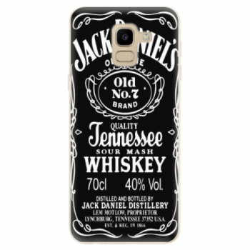 Odolné silikonové pouzdro iSaprio - Jack Daniels - Samsung Galaxy J6