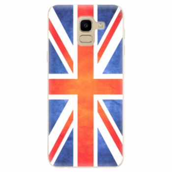 Odolné silikonové pouzdro iSaprio - UK Flag - Samsung Galaxy J6