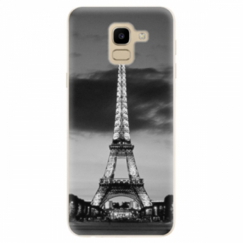 Odolné silikonové pouzdro iSaprio - Midnight in Paris - Samsung Galaxy J6