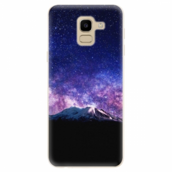 Odolné silikonové pouzdro iSaprio - Milky Way - Samsung Galaxy J6