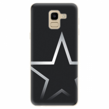 Odolné silikonové pouzdro iSaprio - Star - Samsung Galaxy J6