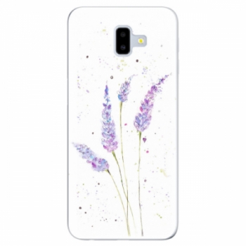 Odolné silikonové pouzdro iSaprio - Lavender - Samsung Galaxy J6+