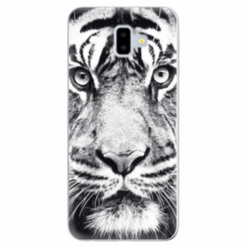 Odolné silikonové pouzdro iSaprio - Tiger Face - Samsung Galaxy J6+