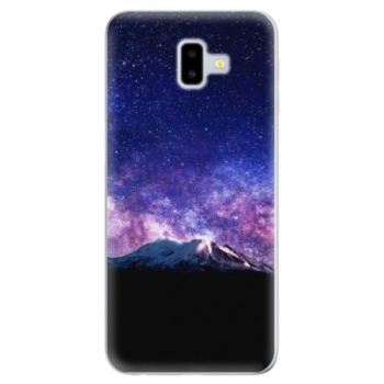 Odolné silikonové pouzdro iSaprio - Milky Way - Samsung Galaxy J6+