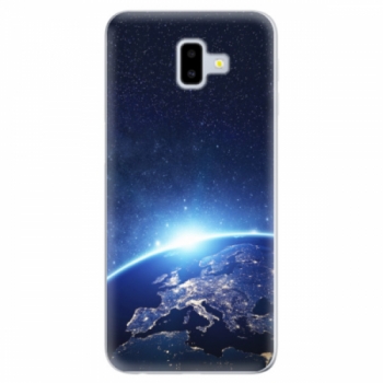 Odolné silikonové pouzdro iSaprio - Earth at Night - Samsung Galaxy J6+