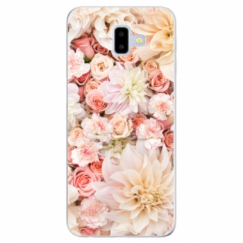 Odolné silikonové pouzdro iSaprio - Flower Pattern 06 - Samsung Galaxy J6+