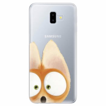 Odolné silikonové pouzdro iSaprio - Fox 02 - Samsung Galaxy J6+