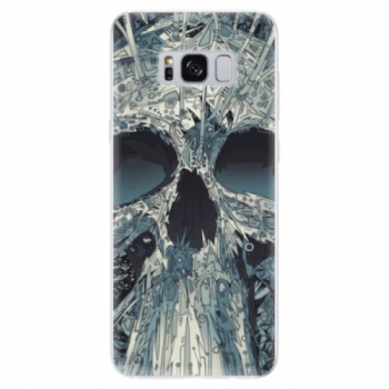 Odolné silikonové pouzdro iSaprio - Abstract Skull - Samsung Galaxy S8