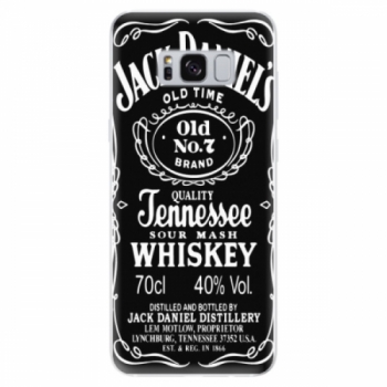Odolné silikonové pouzdro iSaprio - Jack Daniels - Samsung Galaxy S8