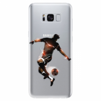 Odolné silikonové pouzdro iSaprio - Fotball 01 - Samsung Galaxy S8