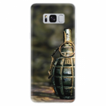 Odolné silikonové pouzdro iSaprio - Grenade - Samsung Galaxy S8