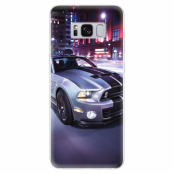 Odolné silikonové pouzdro iSaprio - Mustang - Samsung Galaxy S8