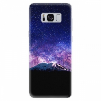 Odolné silikonové pouzdro iSaprio - Milky Way - Samsung Galaxy S8