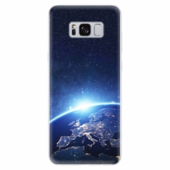 Odolné silikonové pouzdro iSaprio - Earth at Night - Samsung Galaxy S8