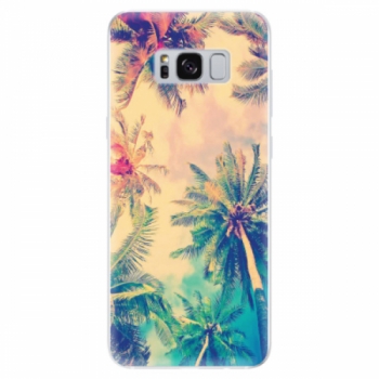 Odolné silikonové pouzdro iSaprio - Palm Beach - Samsung Galaxy S8