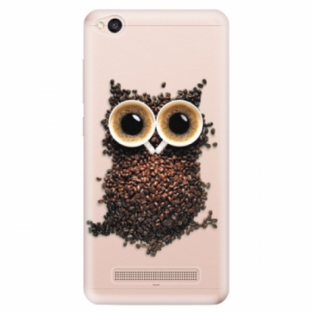 Odolné silikonové pouzdro iSaprio - Owl And Coffee - Xiaomi Redmi 4A