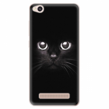 Odolné silikonové pouzdro iSaprio - Black Cat - Xiaomi Redmi 4A
