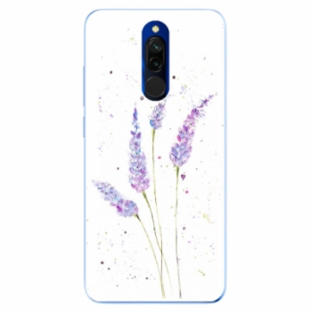 Odolné silikonové pouzdro iSaprio - Lavender - Xiaomi Redmi 8
