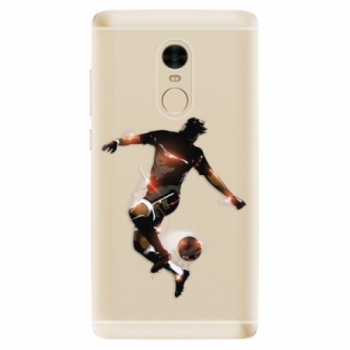 Odolné silikonové pouzdro iSaprio - Fotball 01 - Xiaomi Redmi Note 4