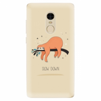 Odolné silikonové pouzdro iSaprio - Slow Down - Xiaomi Redmi Note 4