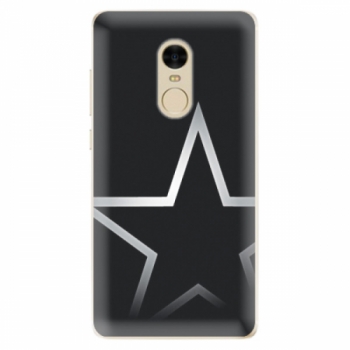 Odolné silikonové pouzdro iSaprio - Star - Xiaomi Redmi Note 4