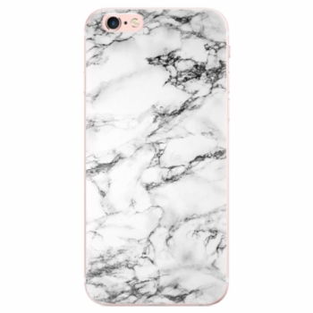 Odolné silikonové pouzdro iSaprio - White Marble 01 - iPhone 6 Plus/6S Plus