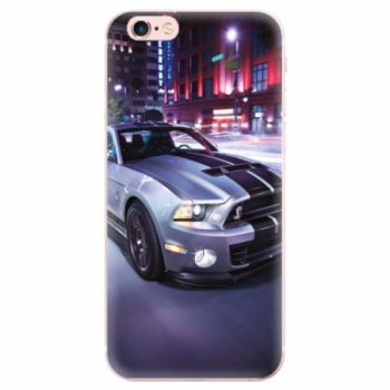 Odolné silikonové pouzdro iSaprio - Mustang - iPhone 6 Plus/6S Plus
