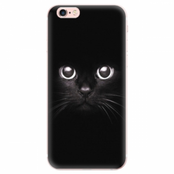 Odolné silikonové pouzdro iSaprio - Black Cat - iPhone 6 Plus/6S Plus