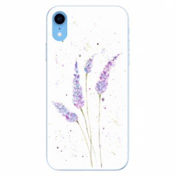 Odolné silikonové pouzdro iSaprio - Lavender - iPhone XR