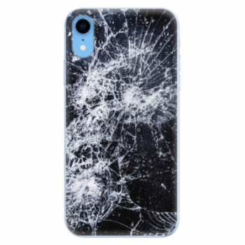 Odolné silikonové pouzdro iSaprio - Cracked - iPhone XR