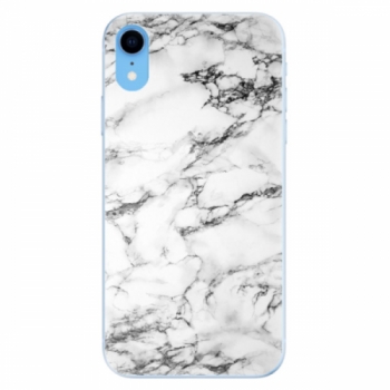 Odolné silikonové pouzdro iSaprio - White Marble 01 - iPhone XR