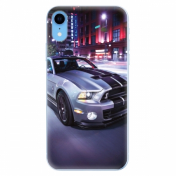 Odolné silikonové pouzdro iSaprio - Mustang - iPhone XR