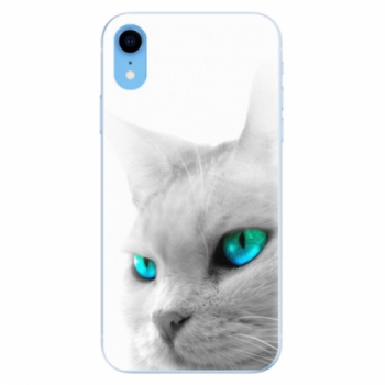 Odolné silikonové pouzdro iSaprio - Cats Eyes - iPhone XR