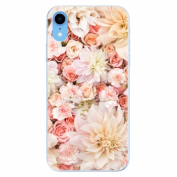 Odolné silikonové pouzdro iSaprio - Flower Pattern 06 - iPhone XR