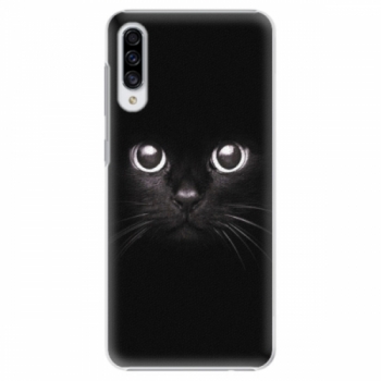 Plastové pouzdro iSaprio - Black Cat - Samsung Galaxy A30s
