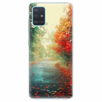 Plastové pouzdro iSaprio - Autumn 03 - Samsung Galaxy A51