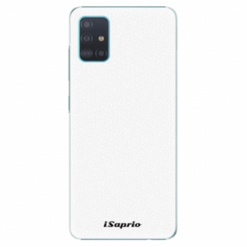 Plastové pouzdro iSaprio - 4Pure - bílý - Samsung Galaxy A51
