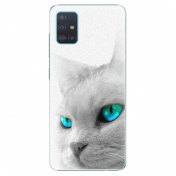 Plastové pouzdro iSaprio - Cats Eyes - Samsung Galaxy A51