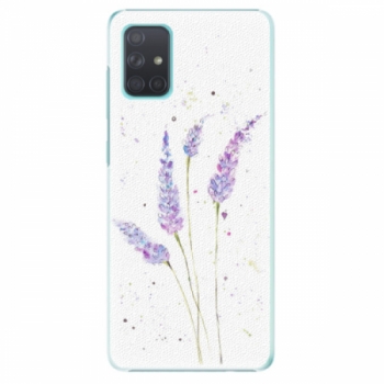 Plastové pouzdro iSaprio - Lavender - Samsung Galaxy A71