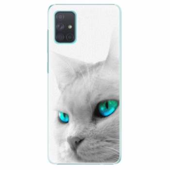 Plastové pouzdro iSaprio - Cats Eyes - Samsung Galaxy A71