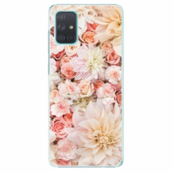 Plastové pouzdro iSaprio - Flower Pattern 06 - Samsung Galaxy A71