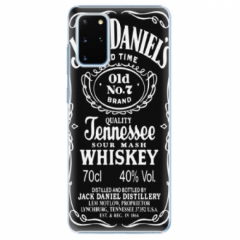 Plastové pouzdro iSaprio - Jack Daniels - Samsung Galaxy S20+