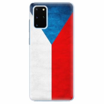 Plastové pouzdro iSaprio - Czech Flag - Samsung Galaxy S20+