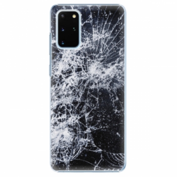 Plastové pouzdro iSaprio - Cracked - Samsung Galaxy S20+
