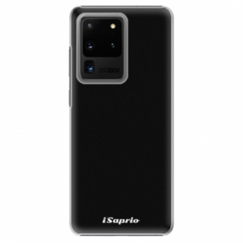 Plastové pouzdro iSaprio - 4Pure - černý - Samsung Galaxy S20 Ultra