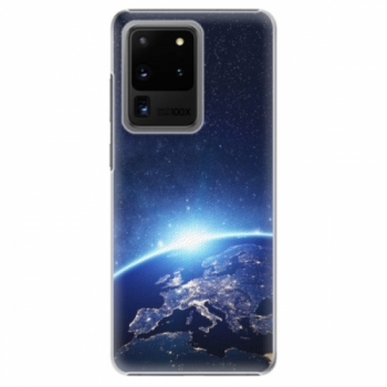 Plastové pouzdro iSaprio - Earth at Night - Samsung Galaxy S20 Ultra