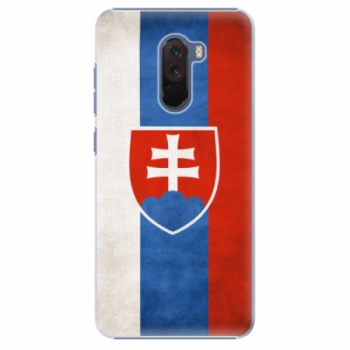 Plastové pouzdro iSaprio - Slovakia Flag - Xiaomi Pocophone F1