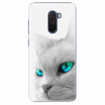 Plastové pouzdro iSaprio - Cats Eyes - Xiaomi Pocophone F1