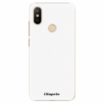 Plastové pouzdro iSaprio - 4Pure - bílý - Xiaomi Mi A2