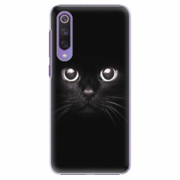 Plastové pouzdro iSaprio - Black Cat - Xiaomi Mi 9 SE